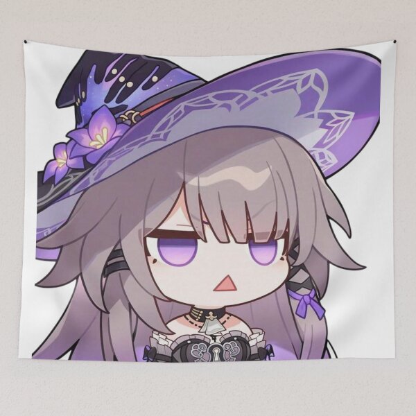 Item preview, Honkai Star Rail Chibi Herta In Shock designed and sold by KomiArts.