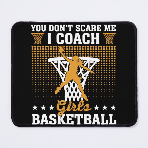 Item preview, Girls Basketball Coach Funny Quote designed and sold by KroghDs.