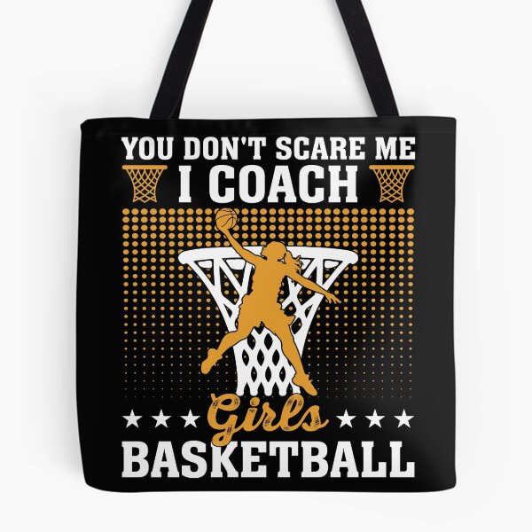 Item preview, Girls Basketball Coach Funny Quote designed and sold by KroghDs.