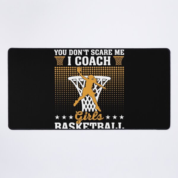 Item preview, Girls Basketball Coach Funny Quote designed and sold by KroghDs.