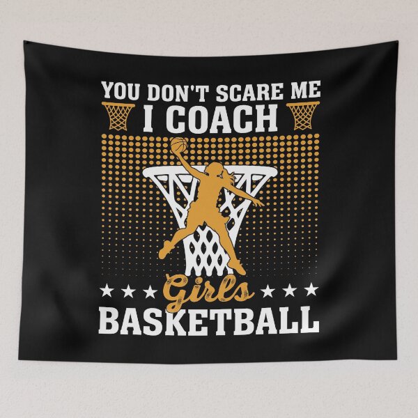 Item preview, Girls Basketball Coach Funny Quote designed and sold by KroghDs.