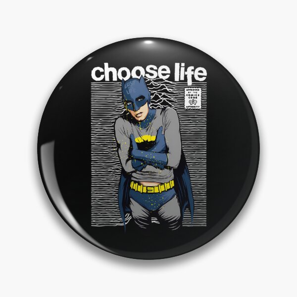 Item preview, Choose Life Approved By The Comics Code Meme designed and sold by layersbydiksha.