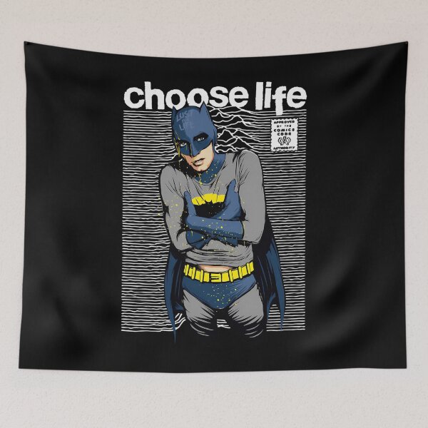 Item preview, Choose Life Approved By The Comics Code Meme designed and sold by layersbydiksha.