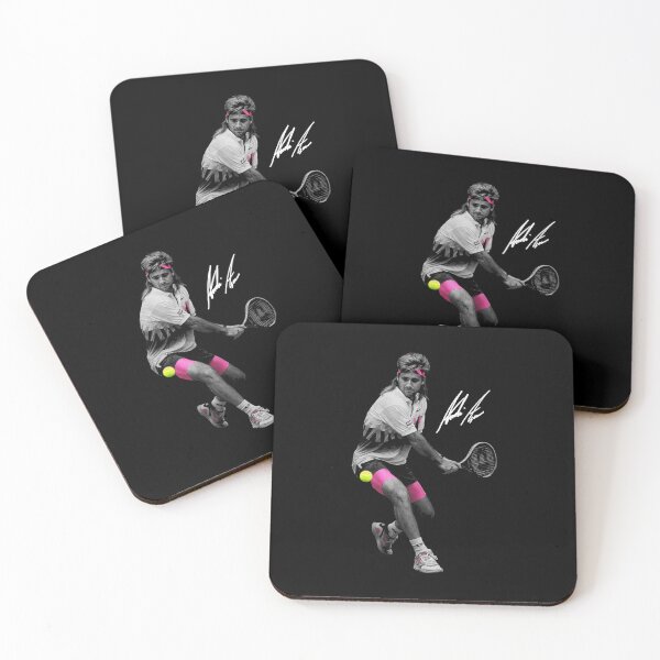Item preview, Andre Agassi Retro Swagger – Neon Court Style from the Golden Era designed and sold by TheArtOfCar.