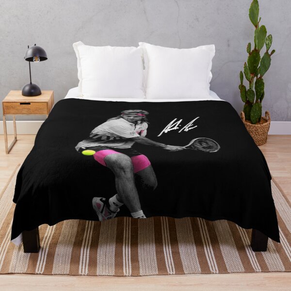 Item preview, Andre Agassi Retro Swagger – Neon Court Style from the Golden Era designed and sold by TheArtOfCar.