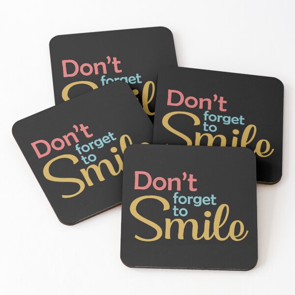 Item preview, Do Not Forget To Smile designed and sold by karmastore.