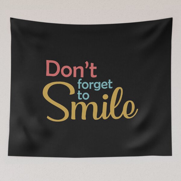Item preview, Do Not Forget To Smile designed and sold by karmastore.