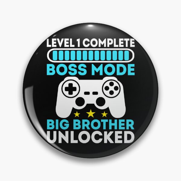 Item preview, Boss Mode Big Brother Announcement designed and sold by KroghDs.