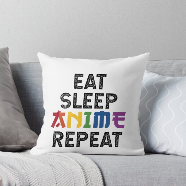 Item preview, Eat Sleep Anime Repeat - Kawaii Manga Gift designed and sold by Halfstone.
