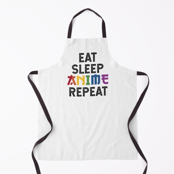Item preview, Eat Sleep Anime Repeat - Kawaii Manga Gift designed and sold by Halfstone.