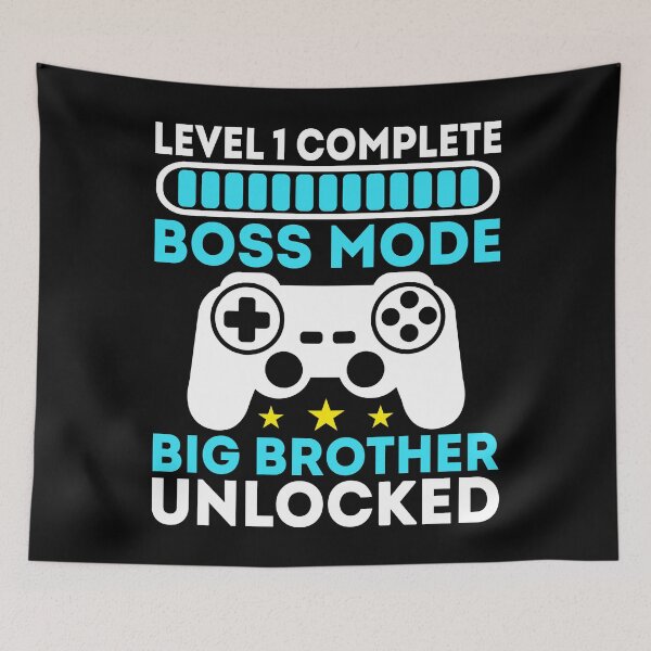 Item preview, Boss Mode Big Brother Announcement designed and sold by KroghDs.