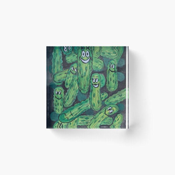 Item preview, Fiesta de pepinillos designed and sold by Matt Starr Fine Art .