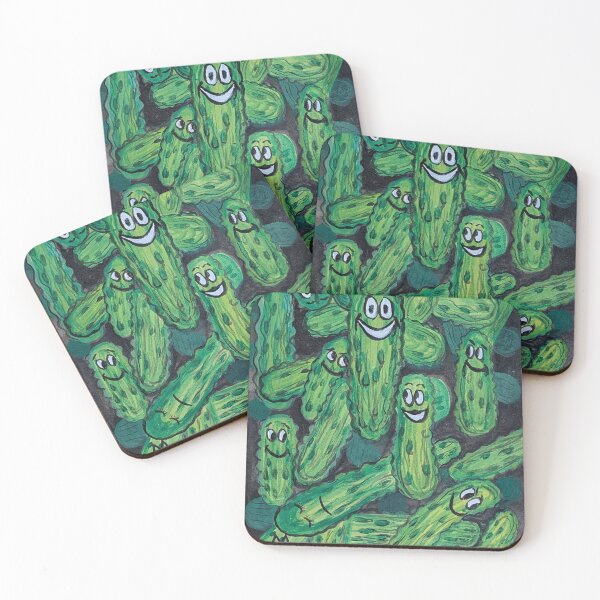 Item preview, Pickle Party  designed and sold by Matt Starr Fine Art .
