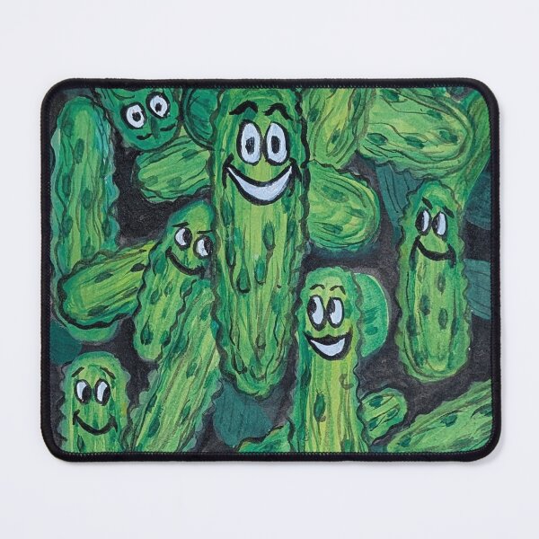 Item preview, Pickle Party designed and sold by Matt Starr Fine Art .