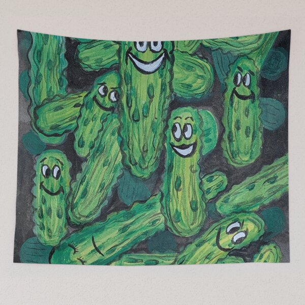 Item preview, Pickle Party  designed and sold by Matt Starr Fine Art .