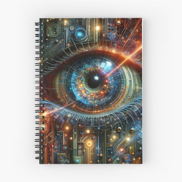 Item preview, The Eye of the Living Network designed and sold by Seve-IA.