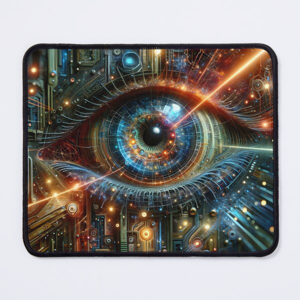 Item preview, The Eye of the Living Network designed and sold by Seve-IA.