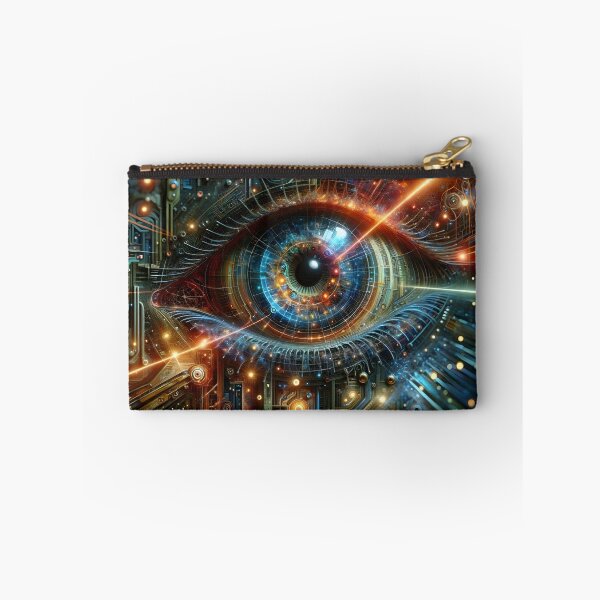 Item preview, The Eye of the Living Network designed and sold by Seve-IA.