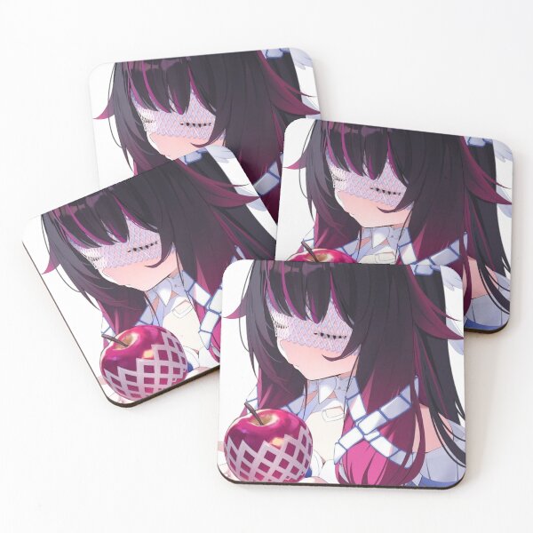 Item preview, Genshin Impact Columbina Holding Apple designed and sold by KomiArts.