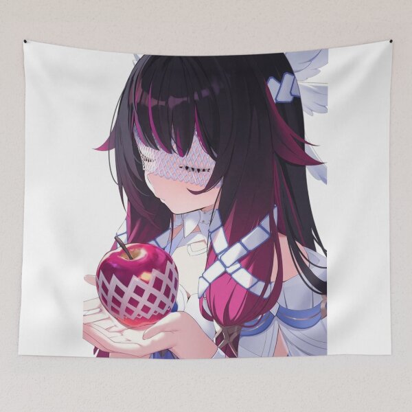 Item preview, Genshin Impact Columbina Holding Apple designed and sold by KomiArts.
