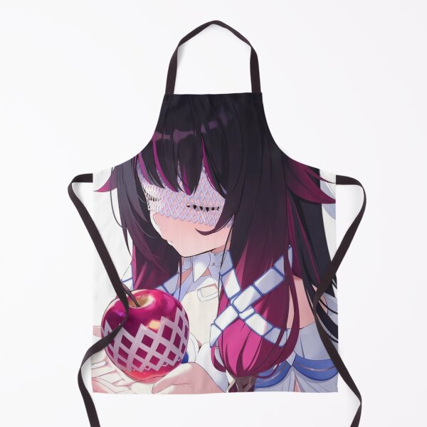Item preview, Genshin Impact Columbina Holding Apple designed and sold by KomiArts.