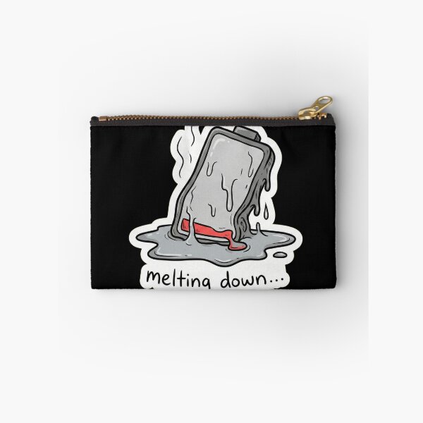 Item preview, Melting Down Sensory Overload Battery designed and sold by simonbluevski.