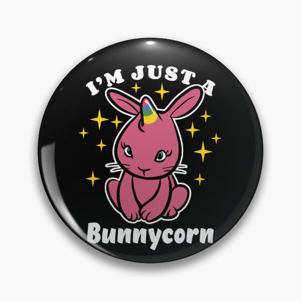 Item preview, I am a Bunnycorn - Unicorn + Rabbit - cute designed and sold by Halfstone.