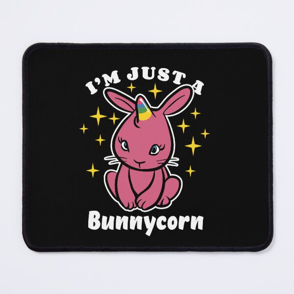 Item preview, I am a Bunnycorn - Unicorn + Rabbit - cute designed and sold by Halfstone.