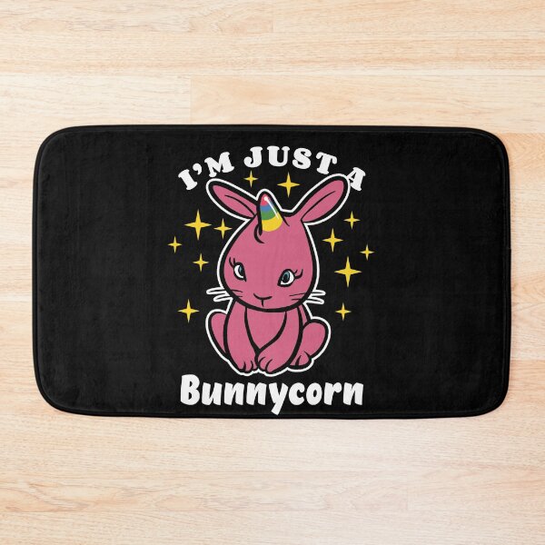 Item preview, I am a Bunnycorn - Unicorn + Rabbit - cute designed and sold by Halfstone.