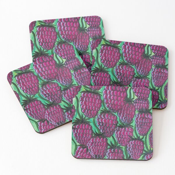 Item preview, Raspberries study  designed and sold by Matt Starr Fine Art .