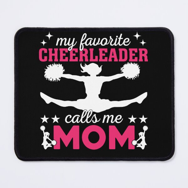 Item preview, Cheer Mom Favorite Cheerleader Calls Me Mom designed and sold by KroghDs.
