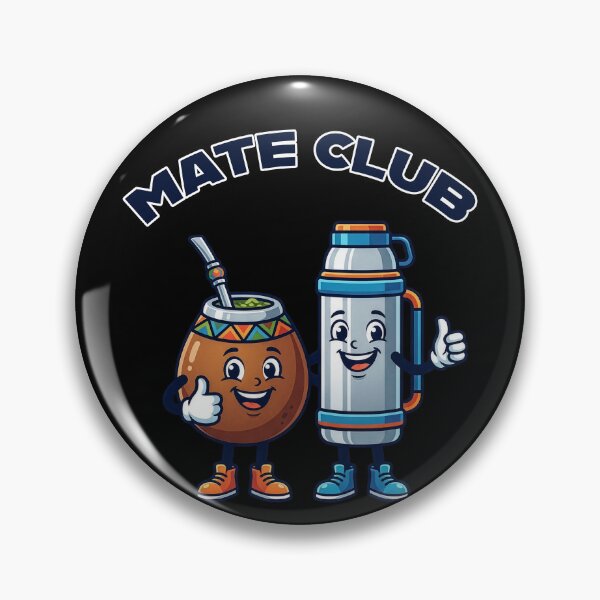 Item preview, Modern Mascot Yerba Mate and Thermos Friends designed and sold by flamini.