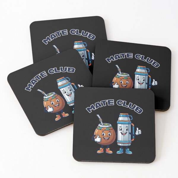 Item preview, Modern Mascot Yerba Mate and Thermos Friends designed and sold by flamini.