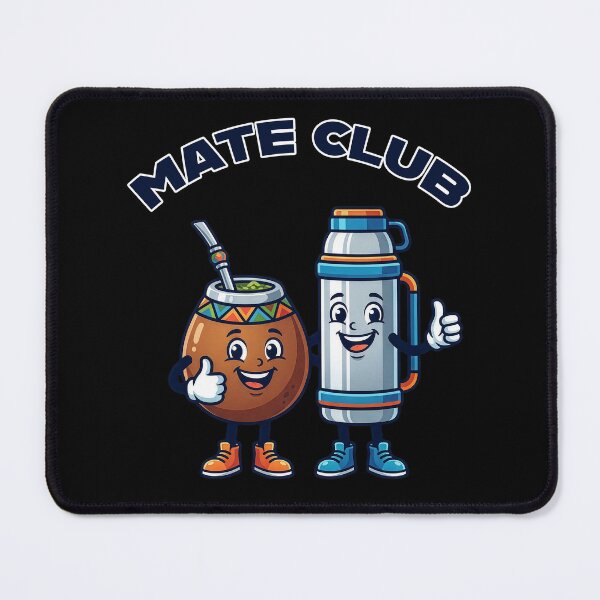 Item preview, Modern Mascot Yerba Mate and Thermos Friends designed and sold by flamini.