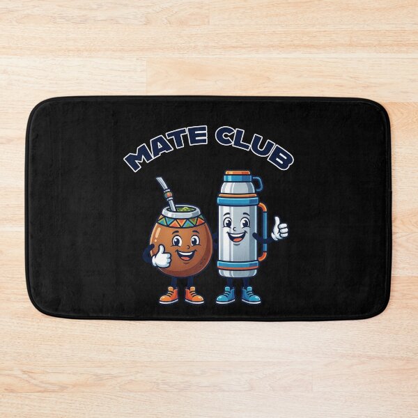 Item preview, Modern Mascot Yerba Mate and Thermos Friends designed and sold by flamini.