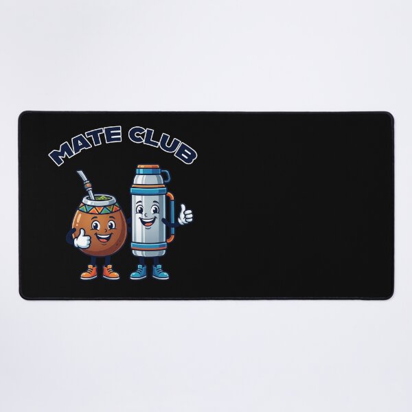 Item preview, Modern Mascot Yerba Mate and Thermos Friends designed and sold by flamini.