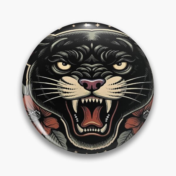 Item preview, Fierce Chinga La Migra Panther Resist Human Rights Floral designed and sold by RedeRx.