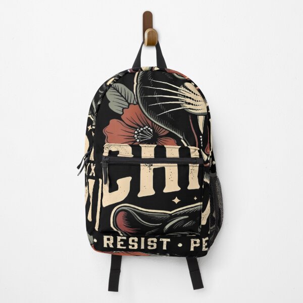 Item preview, Fierce Chinga La Migra Panther Resist Human Rights Floral designed and sold by RedeRx.