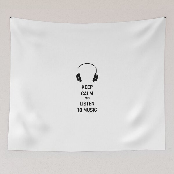 Item preview, Keep calm and listen to Music designed and sold by Ventein.