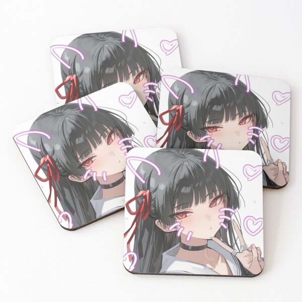 Item preview, Wuthering Waves Chisa Cat Filter designed and sold by KomiArts.