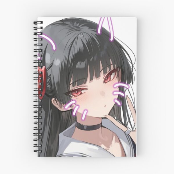 Item preview, Wuthering Waves Chisa Cat Filter designed and sold by KomiArts.