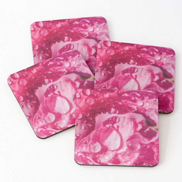 Item preview, Water Droplets on Azalea in the Spring designed and sold by katelizspra.