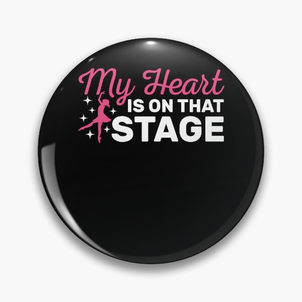Item preview, Dance Mom My Heart Is On That Stage designed and sold by KroghDs.