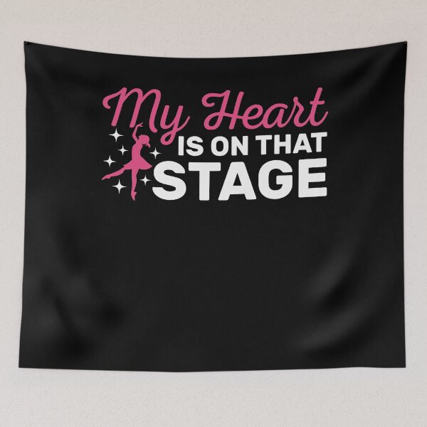 Item preview, Dance Mom My Heart Is On That Stage designed and sold by KroghDs.