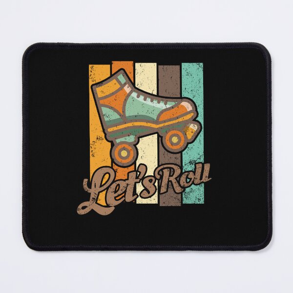 Item preview, Let's Roll - Roller Skating - Skater Vintage Retro designed and sold by Halfstone.