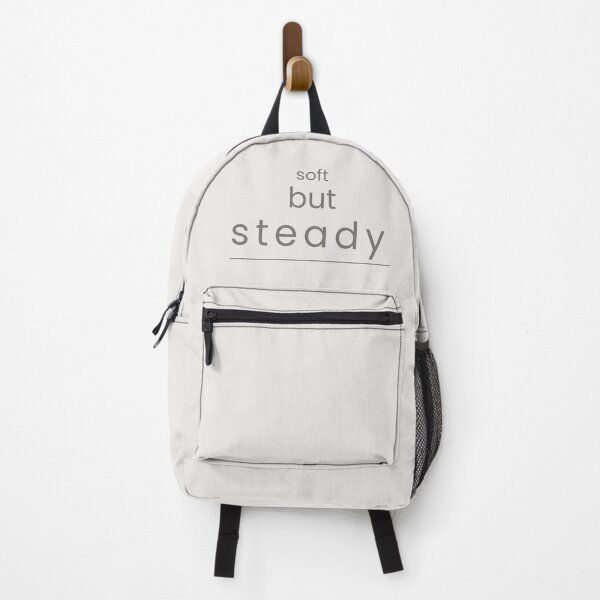 Item preview, Soft But Steady Minimal Typography Design designed and sold by Minimalist Typography.