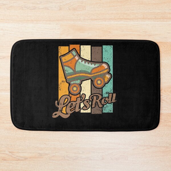 Item preview, Let's Roll - Roller Skating - Skater Vintage Retro designed and sold by Halfstone.