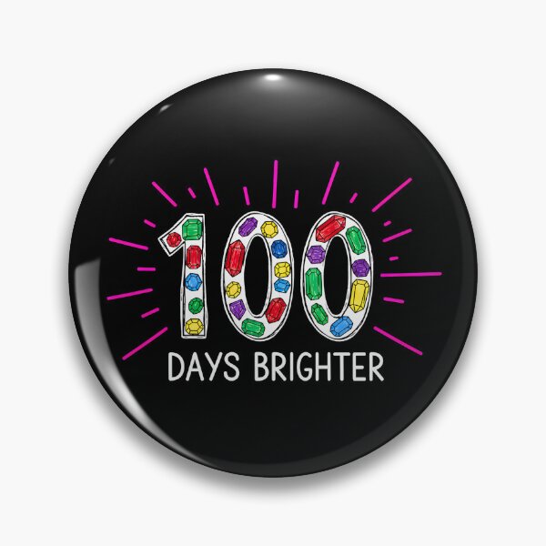 Item preview, 100 Days Brighter designed and sold by Steele-Art.
