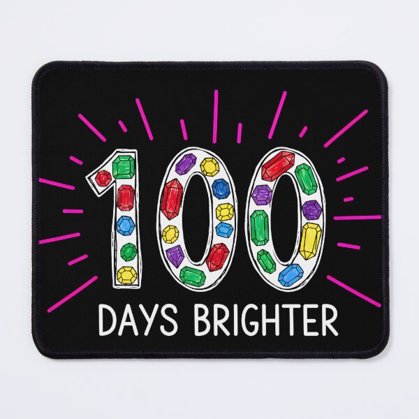 Item preview, 100 Days Brighter designed and sold by Steele-Art.