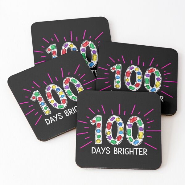 Item preview, 100 Days Brighter designed and sold by Steele-Art.